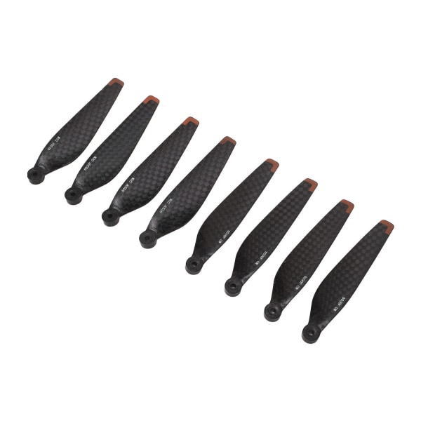 8 stk Drone-propeller i karbonfiber, lette droneblad, erstatning for Mini 3 Black