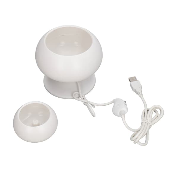 Electric Bead Spinner, Adjustable Speed and Direction, Durable ABS, High Stability, with Bowl, Jewelry Making Tool Kit