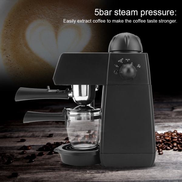 220V espressomaskin för kompatibel kapsel, premium italienska EU