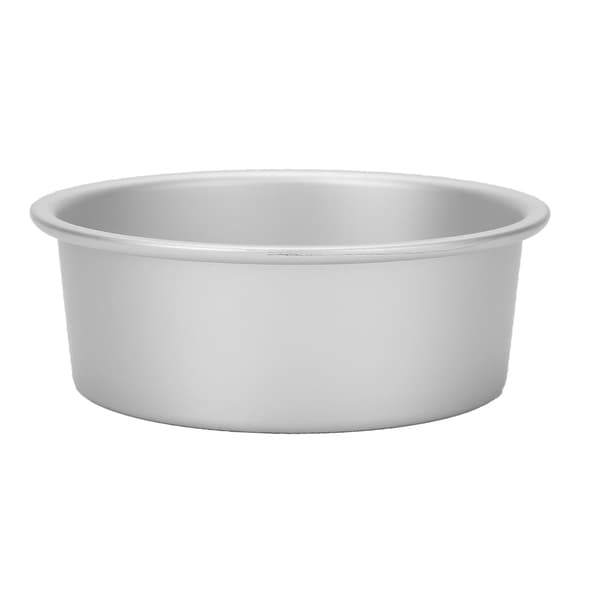 Anodized Aluminum Alloy Cake Pan with Removable Bottom, Round Shape, DIY Baking Accessory