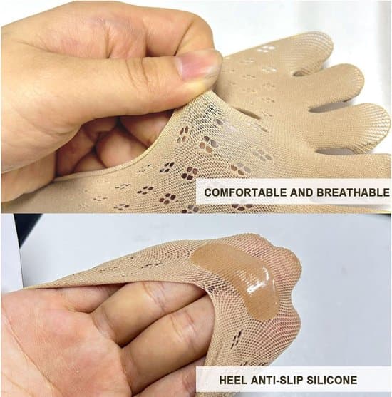 10 Pairs Women's Five Toe Socks | Invisible Sneaker Socks | Short Toe Socks