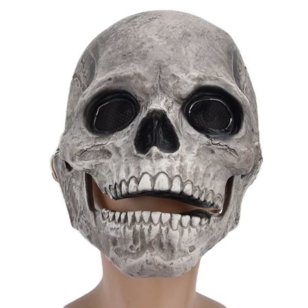 Halloween Skull Mask Full Head Cosplay Party Mask för jul påsk nyårsfestival