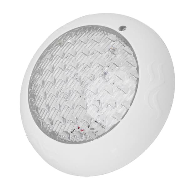 LED Pool Lighting IP68 Waterproof AC DC12V 35W with Remote Control for Outdoor Pools White