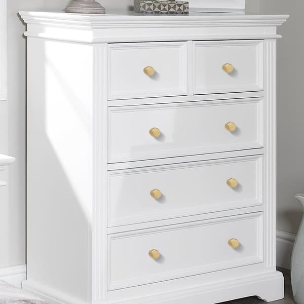 3-piece Cabinet Handle Set, 2.5 cm Cabinet Knobs, Gold Knurled Drawer Handles (Gold Two-Tone).