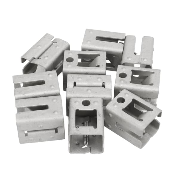 10 Pcs Solar Panel Mount PV Quick Installation Buckle Spring Steel for Power