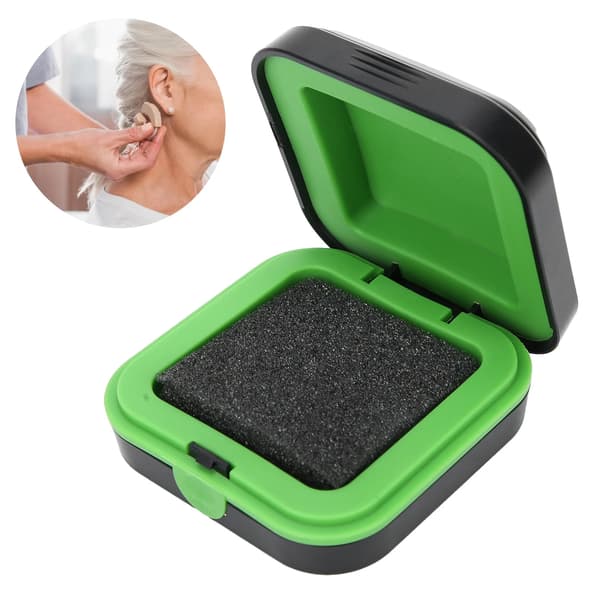 Hearing Aid Protective Storage Case, Otoacoustic Amplifier Case, Organizer Box