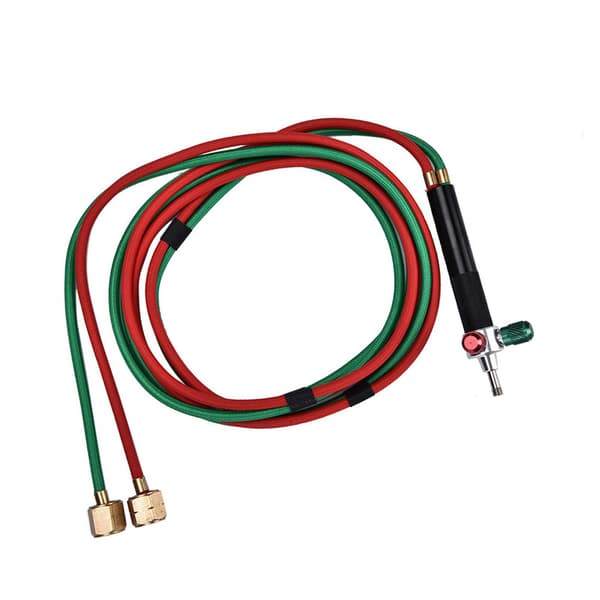 Jewelry Processing Equipment Oxygen Welding Torch Tool Flame Gun with 5 Nozzles