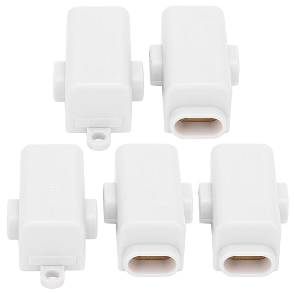 5 Pcs. Copper Parallel Junction Box for Ceiling Lights (ZK-T1)