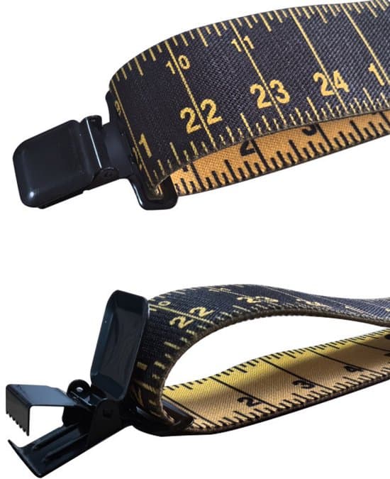 Men's Suspenders X-shaped - 5 cm wide - Black