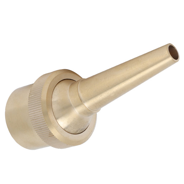 Brass Springvandstudse med Hun-Gevind Justerbar Retning Vandsprayhoved til Landskabspleje G1 32mm