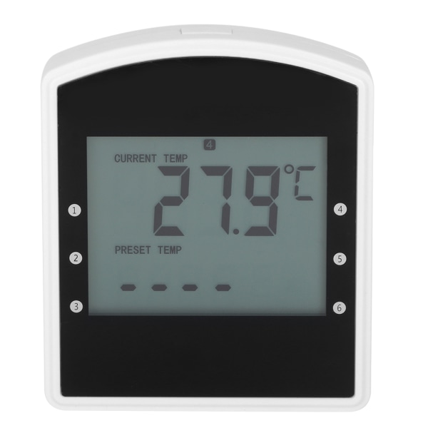 Digital trådlös BBQ-termometer Mat Kött Grilltemperaturmätare för matlagning i kök