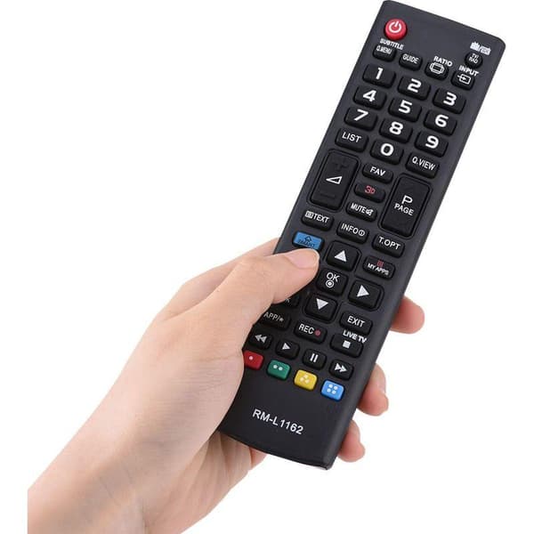 Erstatningsfjernbetjening til LCD TV