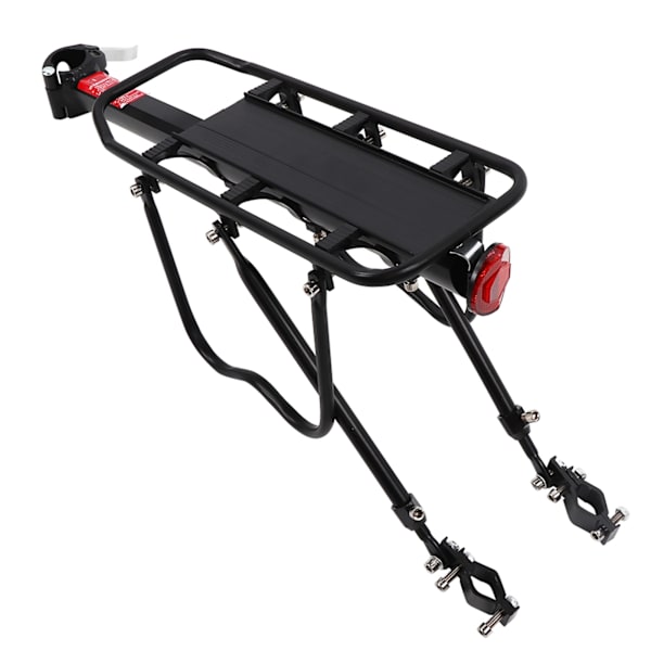 WJ01 Aluminium Legering Sort Cykel Bagagebærer Bagagebærer Hylde Cykling Udstyr Tilbehør