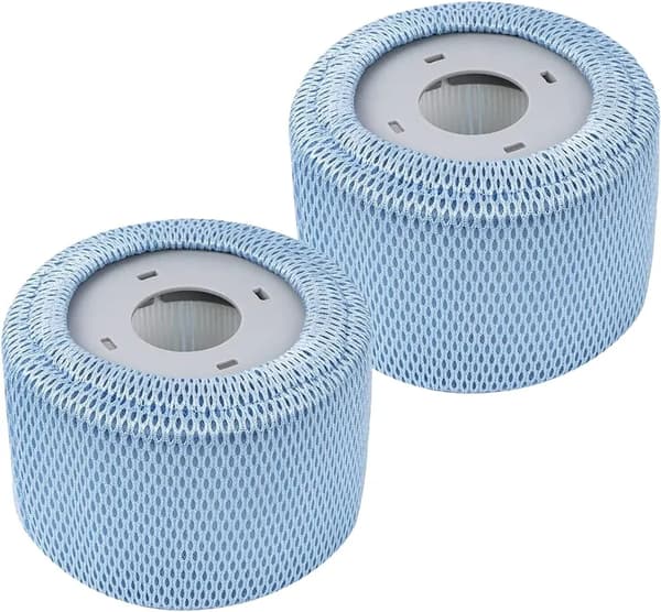 Poolfilterpatroner kompatibla med Mspa & BRAST FD2089 uppblåsbara bubbelpooler och pooler (2-pack)