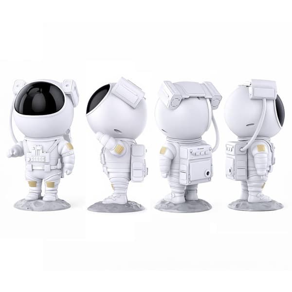 Galaxy Lamp Astronaut - Star Projector with LED and Remote Control