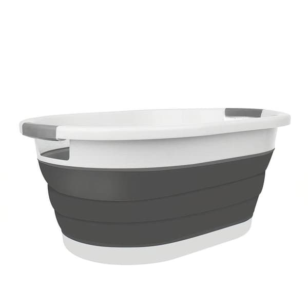 Foldable Laundry Basket / Tub - Foldable Basket 25L