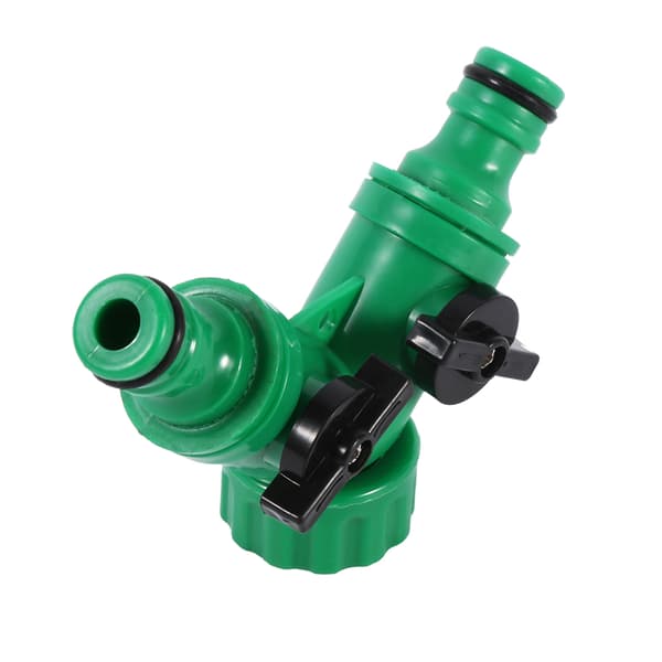 1 pc 3-way Adapter Y-connector Adapter Switch Garden Irrigation Drip Irrigation Hose 3/4\"