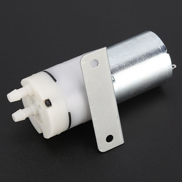 Selvprimende sprøytepumpe Membranpumpe Mikrovannpumpe DC 6V Pumpemaskin