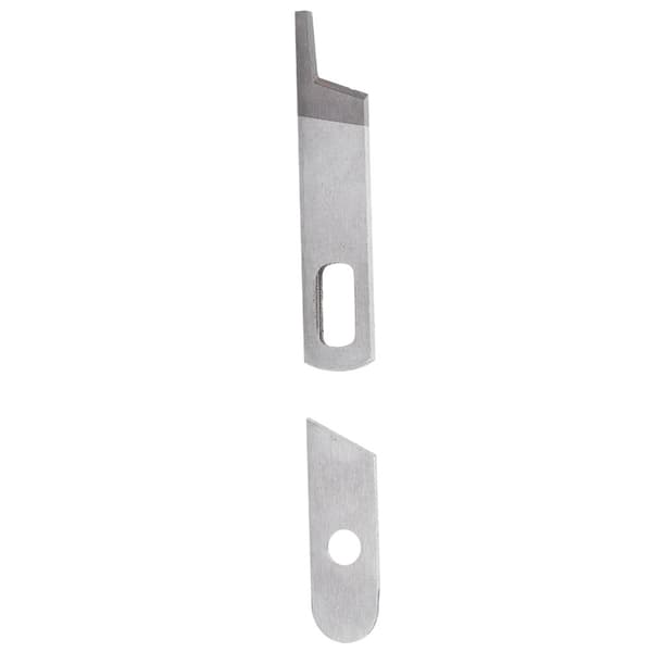 Serger Blade Set Multifunctional Overlock Knife for Singer Sewing Machine, Upper and Lower Cutters