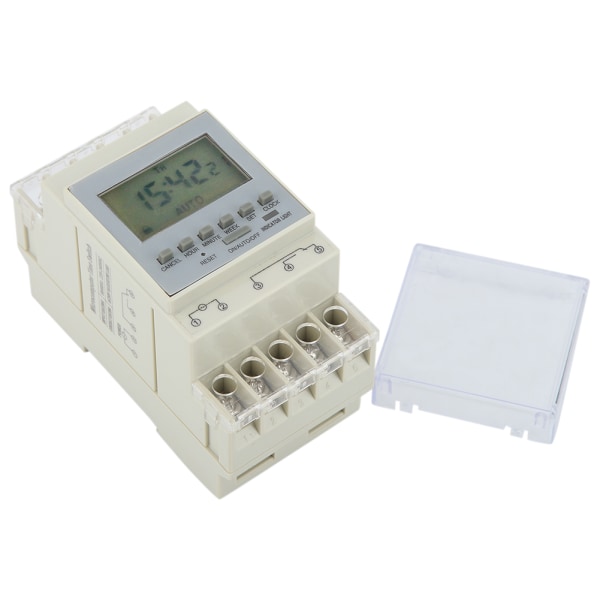 Tidrelæ Microcomputer Tidskontakt Solcellecontroller Spænding: 220v-240v 16A