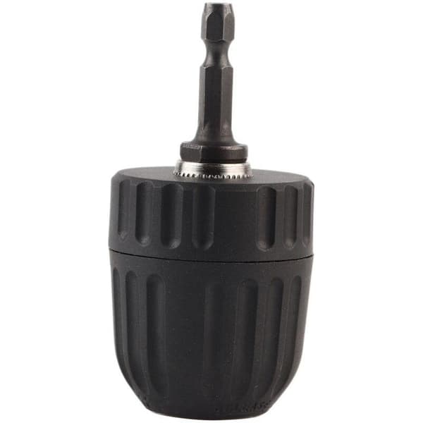 3/824UNF 0,8-10 mm Nøkkelfri Borechuck med 1/4\" Sekskantadapter