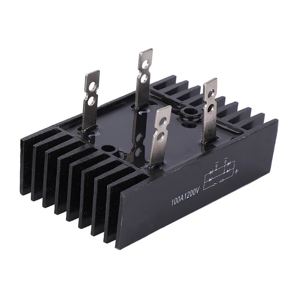 QL100A 1200V Rectifier Bridge Single Phase Resin Encapsulated High Power Rectifier Module