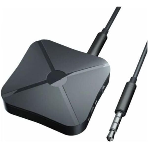 Bluetooth sender/mottaker, trådløs lydkonverter, Bluetooth 5.0 2-i-1 trådløs lydadapter for håndfri biltelefoni