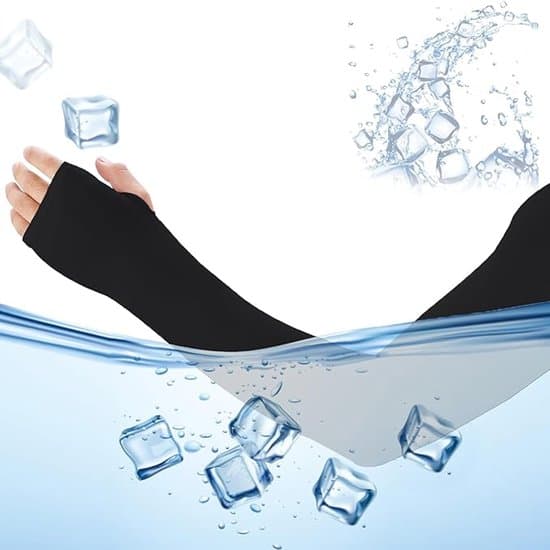 Two-piece UV Protective Shawl Arm Warmer, Cooling Shawl Arm Warmer, Sun Protection Shawl