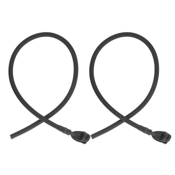 2PCS String Peephole Rubber Tube Pull Wire Peephole Sighting Accessories for Compound Bow