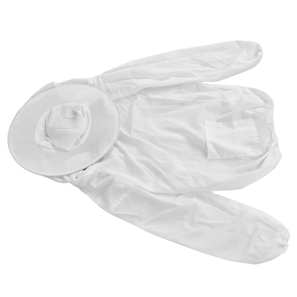 4 st/set biodling verktyg biodling dräkt skyddshandskar honungsskrapa bi borste kit för biodlare tillbehör