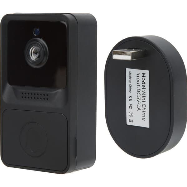 Smart WiFi trådlös dörrklocka kamera videoövervakning