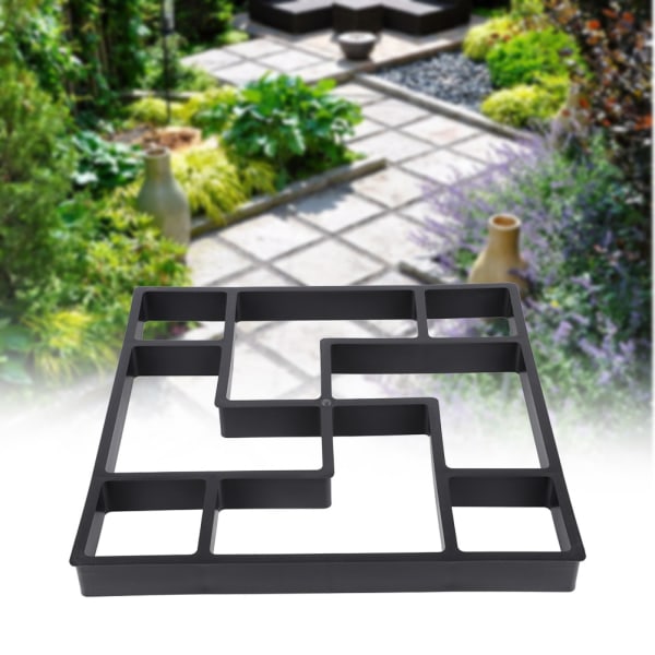 DIY Path Maker Betong Form Trädgård Gräsmatta Form