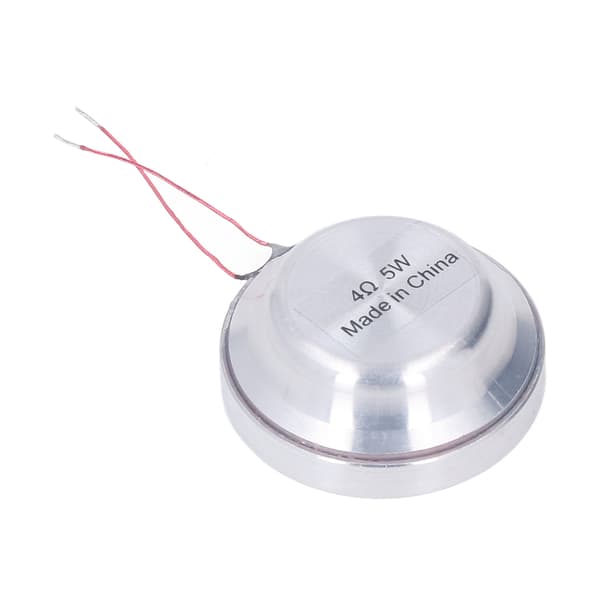 35MM Full Range Resonanshögtalare 4Ω 5W Vibrationstransducer för Elektronik