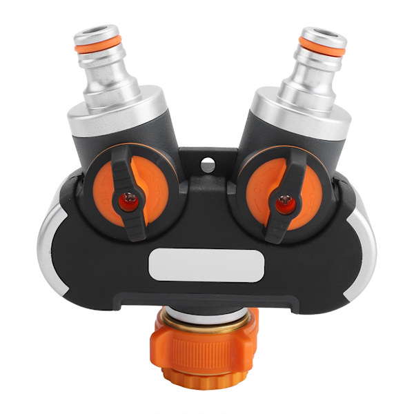 Havevandsslangefordeler Y-formet Adapter Tap Vandhane Splitter Hanekobling EU 2-vejs