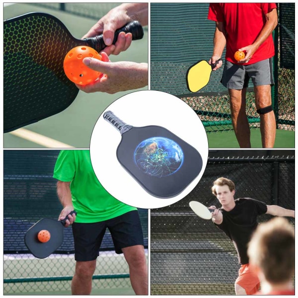 Pickleball-racket i glasfiber för utomhusbruk - Optimal bollkontroll