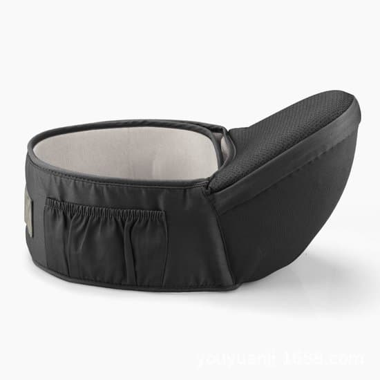 Bæresele med lommer - Ergonomisk bæresele egnet til nyfødte - Højdejusterbar, egnet til spædbørn fra 0 til 36 måneder.