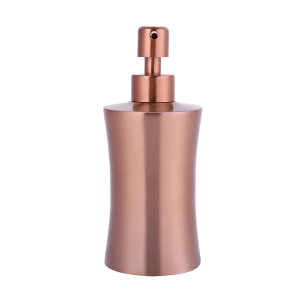 304 Rustfrit Stål Sæbe Flydende Shampoo Lotion Dispenser Hjem Hotel Badeværelse Tilbehør (400ml)