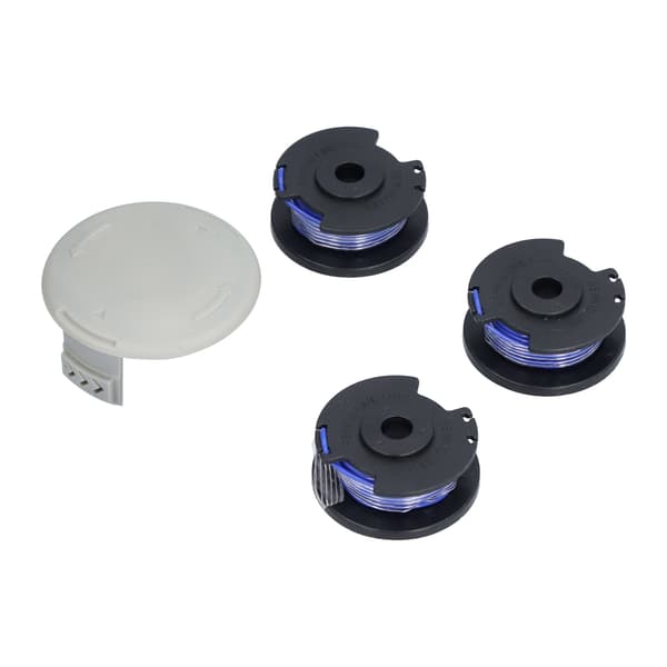 0,065\" Trimmertråd, 3-pak erstatning til Ryobi One+ AC14RL3A 18V 24V 40V trimmerhoveder
