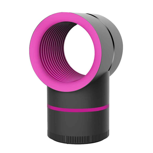 Ultraviolett myggdödande lampa USB uppladdningsbar myggdödande ljus elektrisk omgivande flugdödande glödlampor för hem utomhus uteplats gård