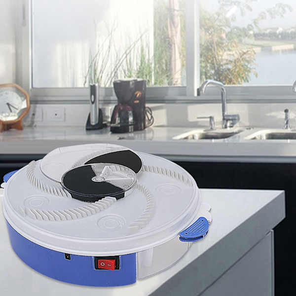 Automatisk flugfälla Elektrisk skadedjursfångare Hushållsflugfälla Insektsfångare
