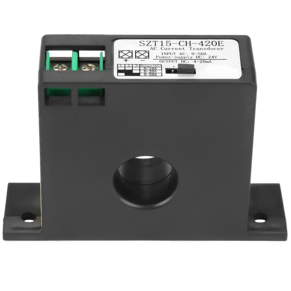 SZT15-CH-420E Strømtransducer Sender Transformer Sensor AC Strømomformer 0-50A