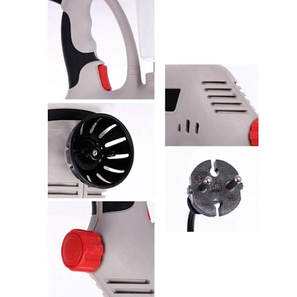 Elektrisk chokladsprayer tårta dekorering airbrush kit choklad färgsprayer