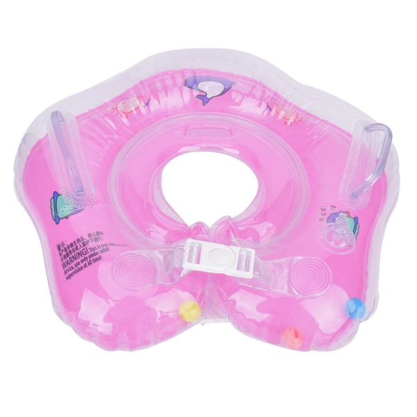 PVC Barn Baby Simning Säkerhet Uppblåsbar Neck Ring Flytande Cirkel Tillbehör