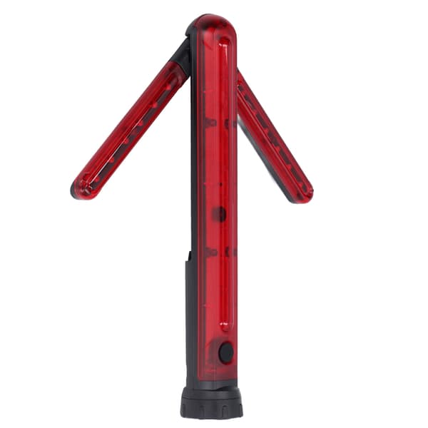LED Warning Light 22LED Red Road Safety Flashing Lamp Waterproof with Magnet for Emergencies