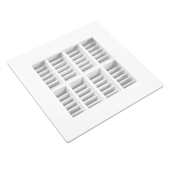 Floor Drain Cover Square Multifunctional Main Drain Port for Swimming Pool Spa