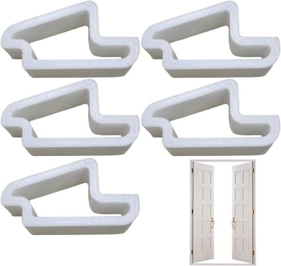 Window Restrictor - Door Safety Devices - White - 5-pack