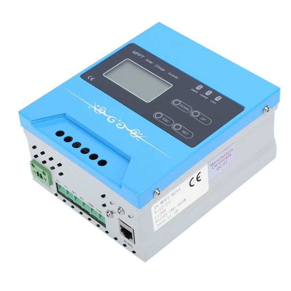 JN-MPPT-MINI MPPT Solar Charge Controller LCD-skärm Solcellsinstrument Intelligent regulator