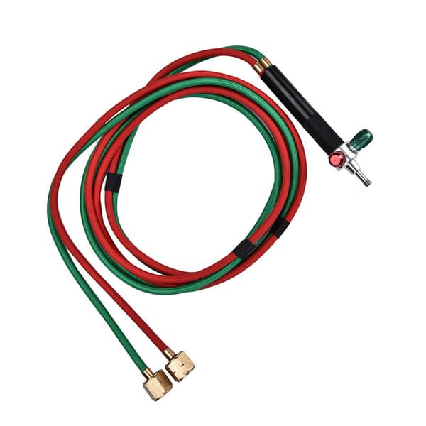 Jewelry Processing Equipment Oxygen Welding Torch Tool Flame Gun with 5 Nozzles