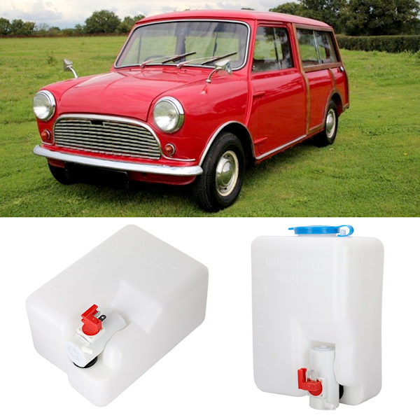 Universal 12V Vindrutetvättflaska Kit 160186