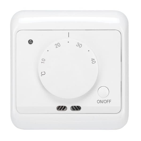 230V 16A Wall Mounted Mechanical Electric Heating Thermostat Temperature Controller
